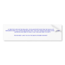 EULOGY bumper stickers by 43rdsfan EULOGY bumper stickers