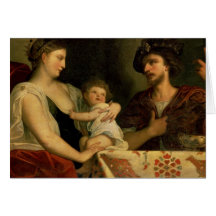 Eumenes  and Roxana Greeting Cards