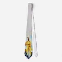 EUPHONEOUS ENIGMA NECK TIE