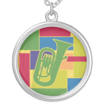 Euphonium Colorblocks Necklace