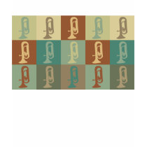 Euphonium Pop Art t-shirts by 1000suns Euphonium Pop Art t-shirts