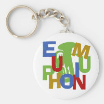 EUPHONIUM Scramble Keychains