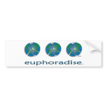 euphoradise bumper sticker