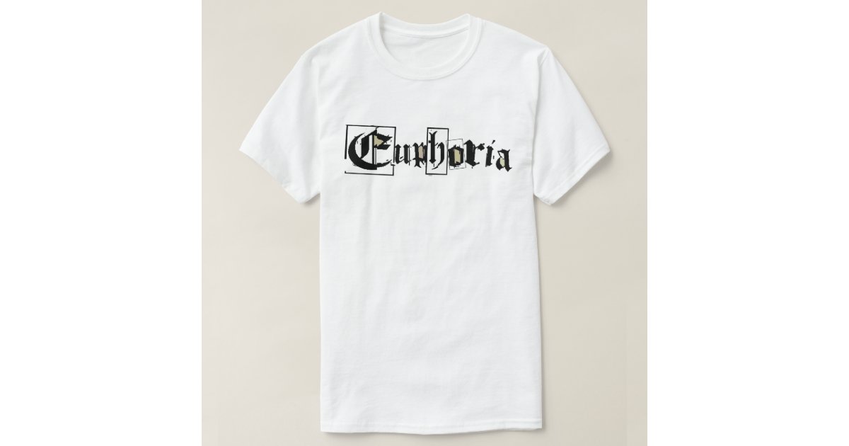 euphoria tee shirt