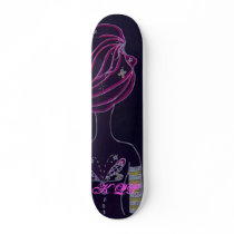 Euphoria Glow skateboards by KosmiQPandora1 Euphoria Glow skateboards