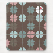Euphorian Chic Pattern Mousepad