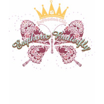 Euphoric Butterfly Design t-shirts
