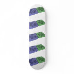 Eura  as Europium Eu  and Radium ra Skateboard Deck