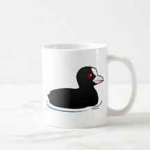 Eurasian Coot Coffee Mug
