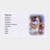 Eurasian Eagle-owl Business Card business cards