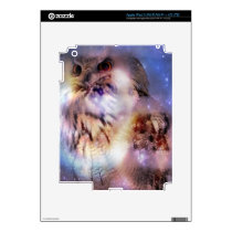 Eurasian Eagle-Owl iPad Skin.