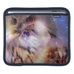 Eurasian Eagle-Owl iPad Sleeve