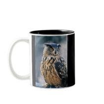 Eurasian Eagle Owl mugs
