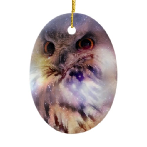 Eurasian Eagle-owl Ornament ornament