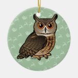 Eurasian Eagle-Owl Ornament