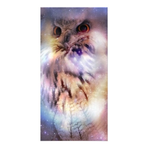 Eurasian Eagle-owl Photo Card photocard