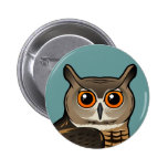Eurasian Eagle-Owl Pin