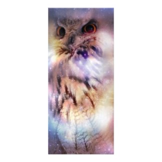 Eurasian Eagle-owl Rack Card