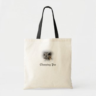 Eurasian Eagle-owl Shopping Pro Bag