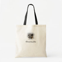 Eurasian Eagle-owl Shopping Pro Bag bags