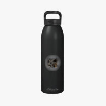 Eurasian Eagle-Owl Water Bottle water bottles