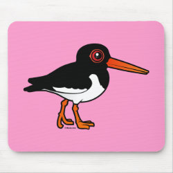 Eurasian Oystercatcher Mousepad