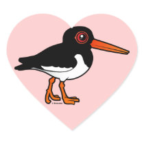 Eurasian Oystercatcher Stickers