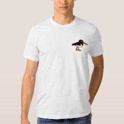 Eurasian Oystercatcher Men's Basic American Apparel T-Shirt