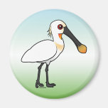 Eurasian Spoonbill Refrigerator Magnet
