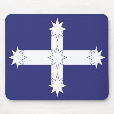 Eureka Flag Mouse Pads by NobleFront