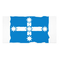 Eureka Flag Custom Photo Card