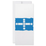Eureka Flag Rack Cards