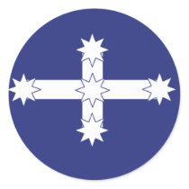 Eureka Flag stickers by sundog_279 Eureka Flag stickers