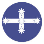 Eureka Flag Stickers