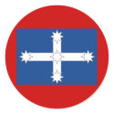 Eureka Flag stickers by flagshirts Eureka Flag stickers