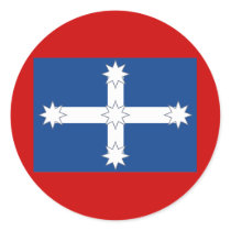 Eureka Flag stickers