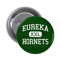 Eureka - Hornets - High School - Eureka Illinois Pin