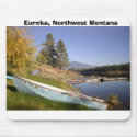 Eureka Montana Lakes mousepads by TenLakesRealty Eureka Montana Lakes mousepads