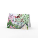 Eureka Springs in Springtime Greeting Cards by mozache Eureka Springs in Springtime Greeting Cards