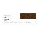 Euripides Flirt Card business cards by AainaA Euripides Flirt Card business cards