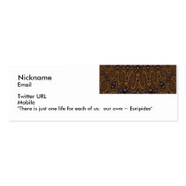 Euripides Flirt Card business cards by AainaA Euripides Flirt Card business cards