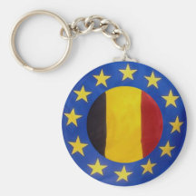 Euro 2008 -Belgium- Keychain
