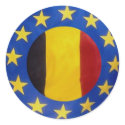 Euro 2008 -Belgium- Sticker by norman888 Euro 2008 -Belgium- Sticker