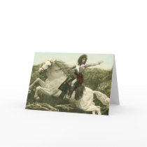 Euro Bandit Greeting Cards