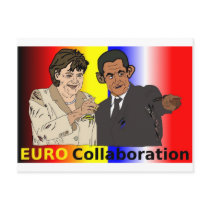 EURO Collaboration Post Cards