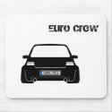 Euro Crew Mouse Pad mousepads