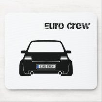 Euro Crew Mouse Pad mousepads