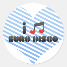 Euro Disco Sticker