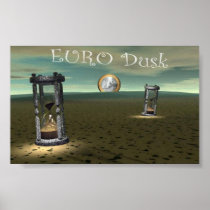 Euro Dusk Poster