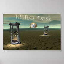 Euro Dusk Poster